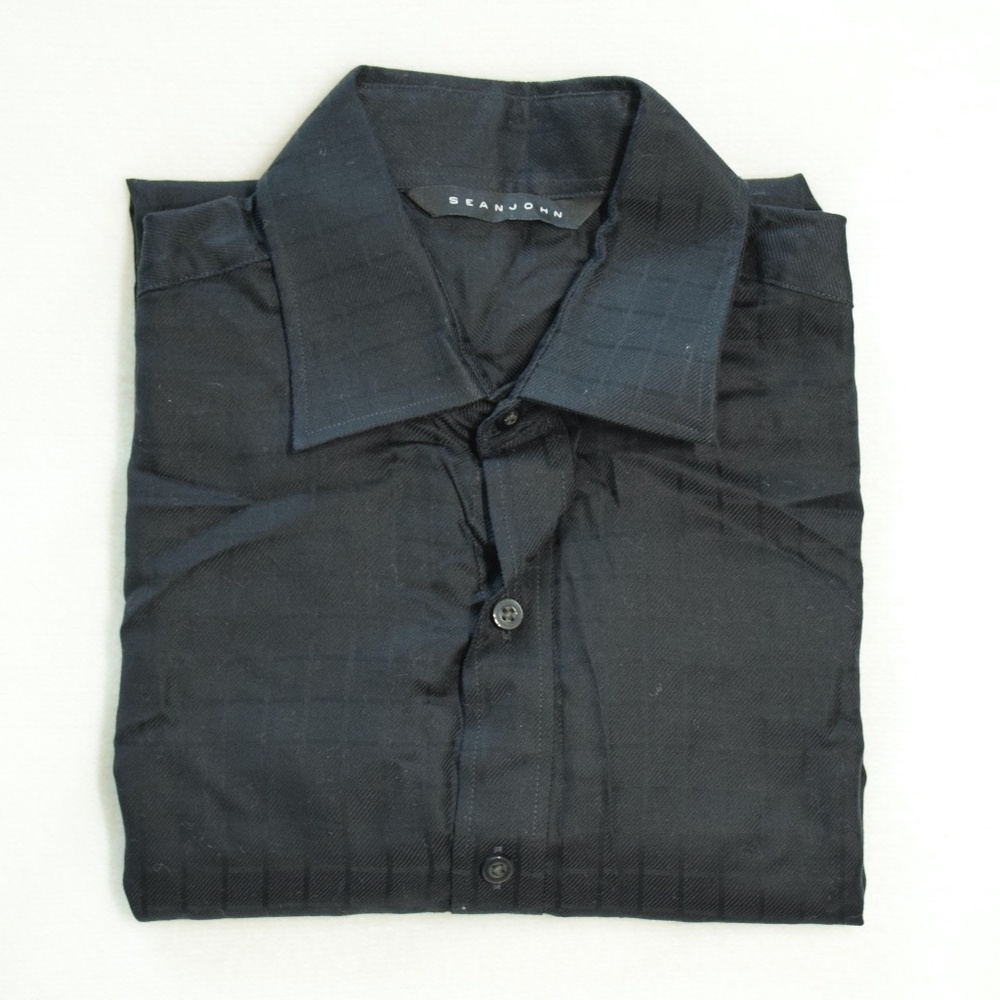 NWOT Sean John Black Shirt